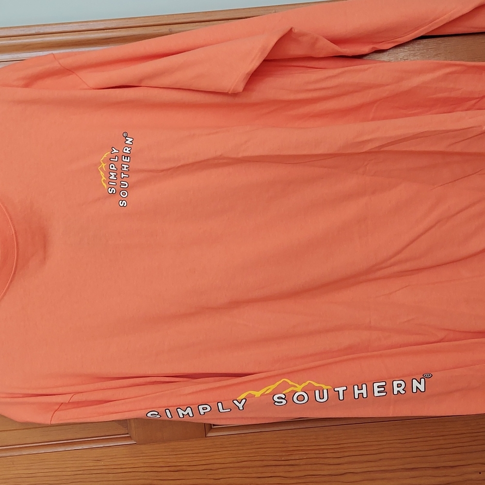 Orange Ladies t-shirt